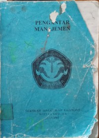 PENGANTAR MANAJEMEN