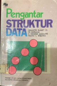 PENGANTAR STRUKTUR DATA