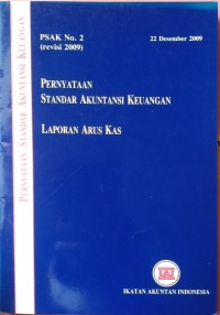 PERNYATAAN STANDAR AKUNTANSI KEUANGAN LAPORAN ARUS KAS