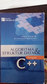 ALGORITMA DAN STRUKTUR DATA DENGAN C++