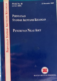 PERNYATAAN STANDAR AKUNTANSI KEUANGAN PENURUNAN NILAI ASET