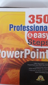 350 PROFESIONAL AND EASY STEPS POWER POINT