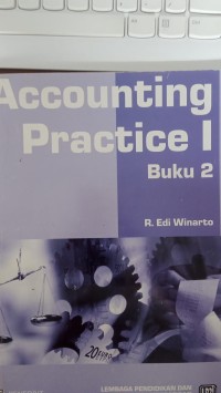 ACCOUNTING PRACTICE I BUKU 2