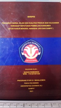 PENGARUH CITRA MEREK DAN KUALITAS PELAYANAN TERHADAP LOYALITAS PELANGGAN MELALUI KEPUASAN PELANGGAN SEBAGAI VARIABEL INTERVENING PADA PT.JNE CABANGSAMPIT