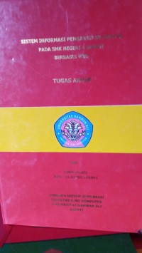 SISTEM INFORMASI PENGARSIPAN DIGITAL PADA SMK NEGERI 4 SAMPIT BERBASIS WEB