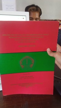 ANALISIS FAKTOR-FAKTOR YANG MEMPENGARUHI TINGKAT PENDAPATAN PENGUSAHA AYAM PANGGANG DI KECAMATAN SERUYAN HILIR KABUPATEN SERUYAN