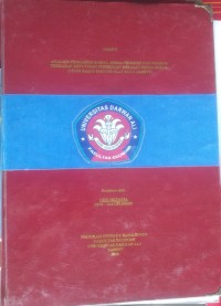ANALISIS PENGARUH HARGA, MEDIA PROMOSI DAN PRODUK TERHADAP KEPUTUSAN PEMBELIAN MELALUI MEDIA SOASIAL (STUDI KASUS MASYARAKAT KOTA SAMPIT)