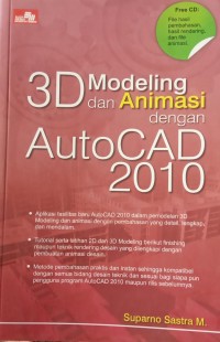 3D MODELING DAN ANIMASI DENGAN AUTOCAD 2010