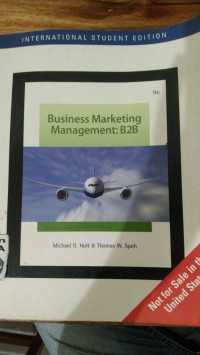 BUSINESS MARKETING MANAGEMENT: B2B