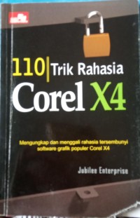 110 TRIK RAHASIA COREL X4