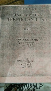 MATEMATIKA TEKNIK LANJUTAN EDISI KEENAM JILIT 1