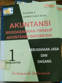 AKUNTANSI BERDASARKAN PRINSIP AKUNTANSI INDONESIA