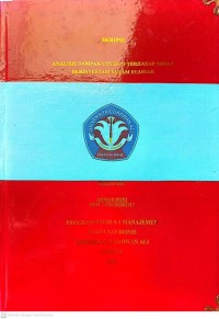 ANALISIS DAMPAK COVID-19 TERHADAP MINAT BERINVESTASI SAHAM SYARIAH