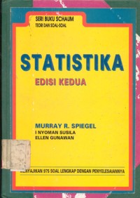 STATISTIK EDISI KEDUA