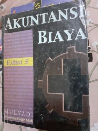 AKUNTANSI BIAYA