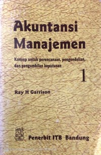 AKUNTANSI MANAJEMAN