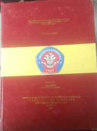 SISTEM INFORMASI PELELANGAN BARANG PADA PEGADAIAN CABANG SAMPIT MENGGUNAKAN PHP DAN MYSQL