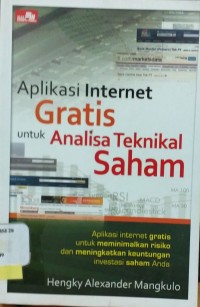APLIKASI INTERNET GRATIS UNTUK ANALISA TEKNIKAL SAHAM