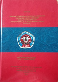 EVALUASI PELAKSANNAAN PEMBERIAN PEMBIAYAAN MURABAHAN KEPADA KONSUMEN BERDAASARKAN PRINSIP 5C (STUDI KASUS PADA PT. AL IJRAH INDONESIA FINANCE POS SAMPIT)