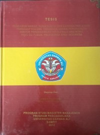 PENGARUH HARGA, SUKU BUNGA DAN EARNING PER SHARE TERHADAP VOLUME TRANSAKSI SAHAM PERUSAHAAN SEKTOR PERDAGANGAN WHOLESALE AND RITAIL YANG GO PUNLIC PADA BURSA EFEK INDONESIA