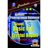 APLIKASI PEMROGRAMAN DATABASE DENGAN VISUAL BASIC 6.0 DAN CRYSTAL REPORT