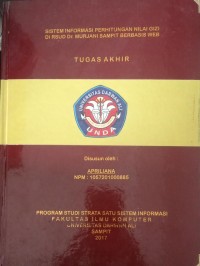 SISTEM INFORMASI PERHITUNGAN NILAI GIZI DI RSUD DR MURJANI SAMPIT BERBASIS WEB