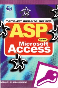 MEMBUAT WEBSITE DENGAN ASP DAN MICROSOFT ACCESS