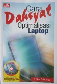 CARA DAHSYAT OPTIMALISASI LAPTOP