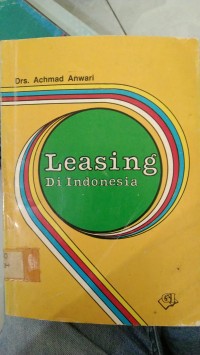 LEASING DI INDONESIA
