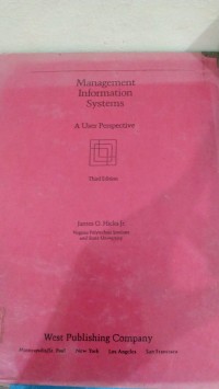 MANAGEMENT INFORMATION SYSTEMS