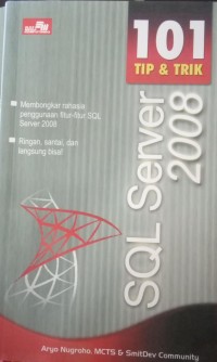 101 TIP & TRIK SQL SERVER 2008