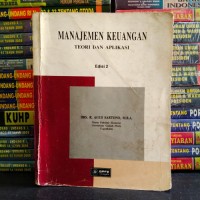 MANAJEMEN KEUANGAN TEORI DAN APLIKASI