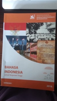 BAHASA INDONESIA