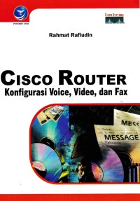 CISCO ROUTER KONFIGURASI VOICE, VIDEO, DAN FAX