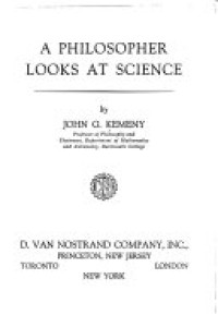 A PHILOSOPHER LOOKS AT SCIENS