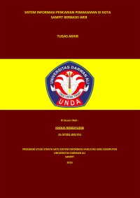 SISTEM INFORMASI PENCARIAN PEMAKAMAN DI KOTA SAMPIT BERBASIS WEB