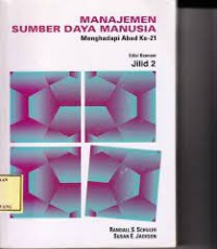 MANAJEMEN SUMBER DAYA MANUSIA