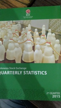 INDONESIA STOCK EXCHANGE MONTHLY STATISTICS 2nd QUARTER 2015