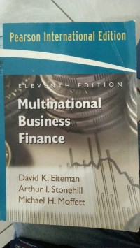 MULTINATIONAL BUSINESS FINANCE eleventh edition