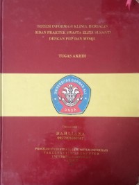 SISTEM INFORMASI KLINIK BERSALIN BIDAN PRAKTEK SWASTA ELITA SUSANTI DENGAN PHP DAN MYSQL