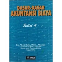 DASAR-DASAR AKUNTANSI BIAYA