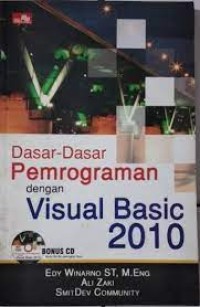 DASAR - DASAR PEMROGRAMAN DENGAN VISUAL BASIC 2010