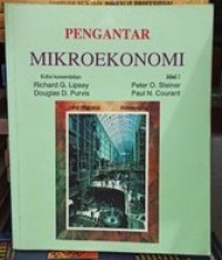 PENGANTAR MIKROEKONOMI