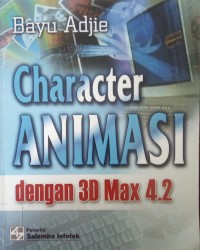 CHARACTER ANIMASI DENGAN 3D MAX 4.2