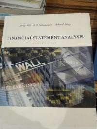 FINANCIAL STATEMENT ANALYSIS