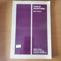 KAMUS AKUNTANSI EDISI KEDUA