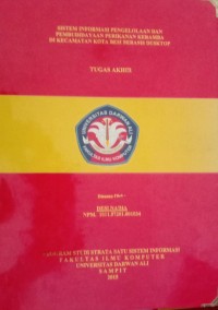 PENGARUH KNOWLEDGE MANAGEMENT TERHADAP KINERJA KARYAWAN (STUDI KASUS DI PT. SAMUDRA MAS SAM[PIT)