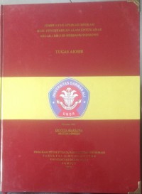 PEMBUATAN APLIKASI EDUKASI ILMU PENGETAHUAN ALAM UNTUK ANAK KELAS 1 S/D 3 SD BERBASIS WINDOWS