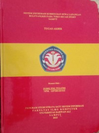 SISTEM INFORMASI KURSUS DAN SEWA LAPANGAN BULUTANGKIS PADA TOKO SEGAR PROT SAMPIT
