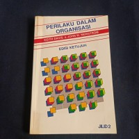 PERILAKU DALAM ORGANISASI